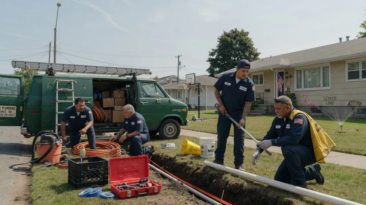 Gas Line Installation in Central, IN near me